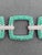 13.38 Ct Natural Emerald & Diamond Bracelet For Sale - Image 4 of 8