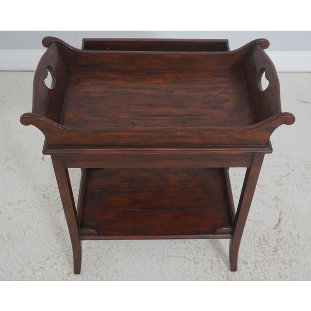 Theodore Alexander Castle Bromwich Mahogany Server Table For Sale - Image 15 of 18