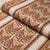 Schumacher Schumacher Ayla Embroidery Fabric In Spice For Sale - Image 4 of 5