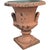 These are 19th C classic-style cast iron garden urns/planters , with a ~24-inch rim diameter. And 28 inches high. campana...