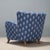Textile Mid-Century Lounge Chair, 1950s-1960s For Sale - Image 7 of 9