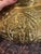Antique 19th Century Islamic Revival Brass Vessel | Egyptian Mamluk Style Repoussé Bowl | Sphinx Court Scenes 16” [Cm] For Sale - Image 11 of 12