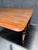 Antique American Drop Leaf Table One Drawer Turned Legs 19th C Mahogany For Sale - Image 11 of 13