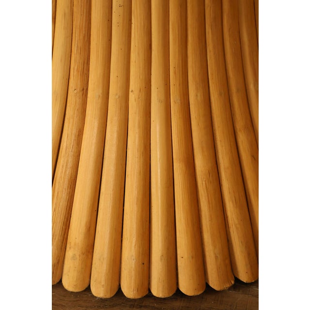 Vintage Pair of Wheat Sheaf End Tables For Sale - Image 17 of 18
