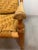 Beech Wood Easy Chairs with Sisal Rope Wickerwork, 1960s. The frame of the chairs are build out of ashwood and come with a...