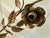 Mid 20th Century Vintage Italian Gilt Tole Sconce For Sale - Image 5 of 10