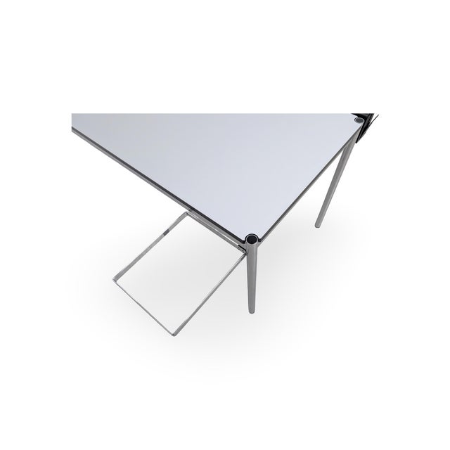 White White Resin Desk from USM Haller For Sale - Image 8 of 14