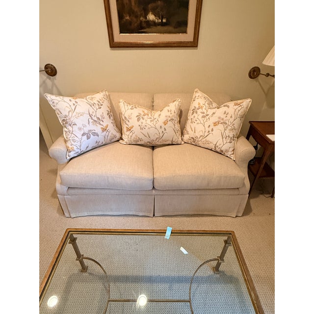 O'Henry Loveseat For Sale In Washington DC - Image 6 of 9