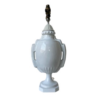 Ceramic Lamp Base, 1940s For Sale