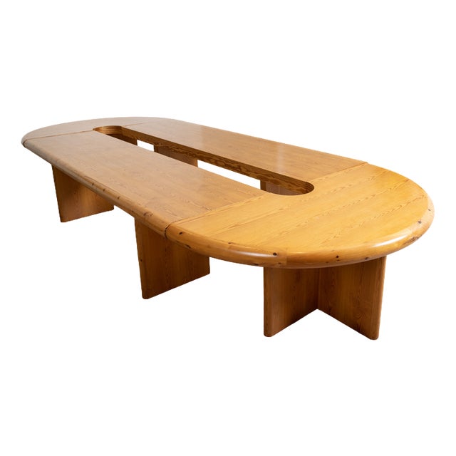 Conference Table by Rainer Daumiller, 1980 For Sale