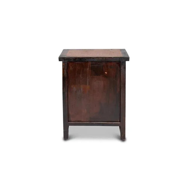 Red 19th Century Chinese Red Lacquer Sideboards, Set of 2 For Sale - Image 8 of 13