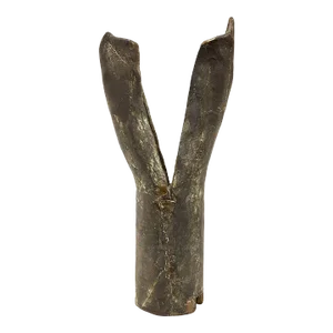 Mid 20th Century Ruth Vollmer, Minimalist Abstract Bronze Sculpture