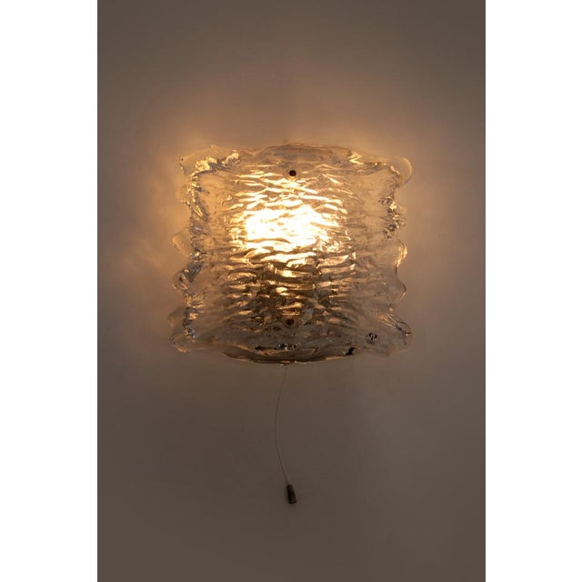 Large German Wall Lamp from Peill & Putzler, 1960 For Sale - Image 4 of 14