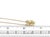 Metal Mid 20th Century Dior Diamond Fancy Drop 18k Yellow Gold Pendant Necklace For Sale - Image 7 of 7