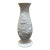 Mid-Century Modern White Bisque Porcelain Hummingbird & Lilac Vase by Cheryl Johnson for Goebel For Sale