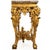 18th Century Rare Italian Rococo Giltwood Fossilized Marble Console Table Ca. 1750 For Sale - Image 5 of 18