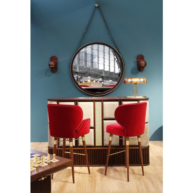 Louis I Bar Chair by Ottiu For Sale - Image 6 of 8