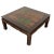 Chinese Ebonized and Gilt Pond Scene Coffee Table For Sale - Image 4 of 4
