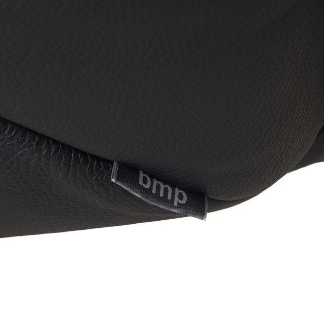 Animal Skin BMP 418 2-Seater Sofa in Dark Blue Leather from Rolf Benz For Sale - Image 7 of 11