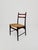 German Teak & Rattan Dining Chair by Georg Leowald for Wilkhan, 1960s For Sale - Image 10 of 11