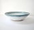 Early 21st Century Art Pottery Blue & White Speckled Bowl For Sale - Image 4 of 8