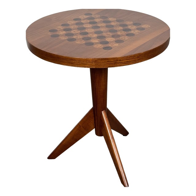 Mid-Century Modern Chess Table, 1970s For Sale