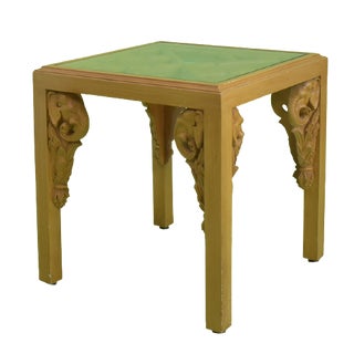 Vintage Gampell Stoll Elephant Side Table For Sale