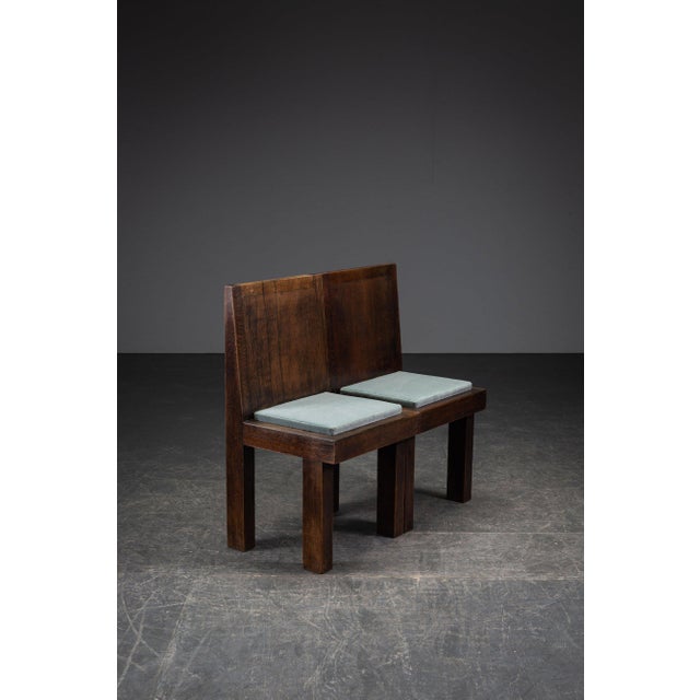 Modern Vintage Modernist Accent Chair, 1940s For Sale - Image 3 of 15