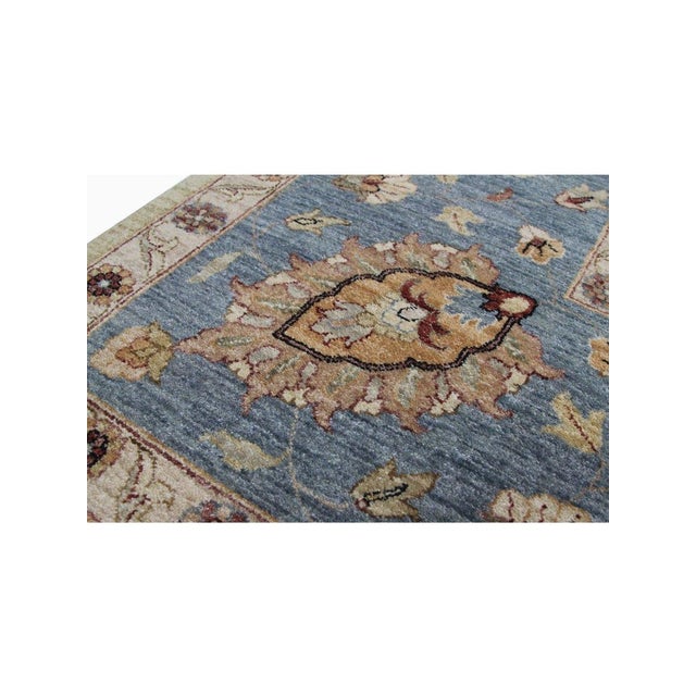 12x18 Handwoven Indian Agra Area Rug - 108167 For Sale - Image 12 of 12