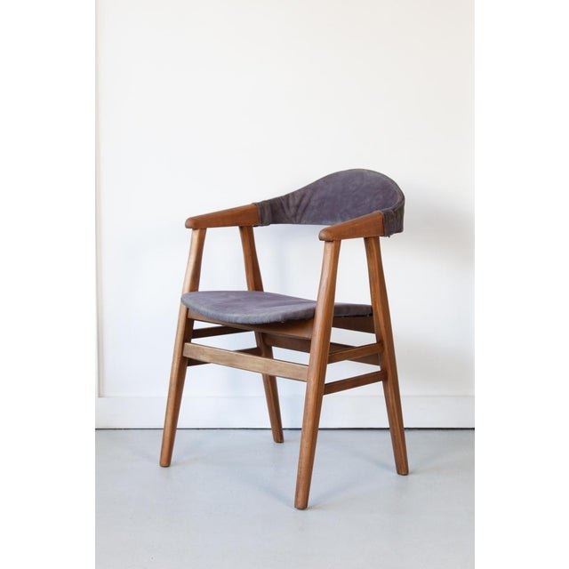 Mid-Century Danish Carver Chairs, 1960s, Set of 2 For Sale - Image 4 of 9