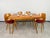 Mid-Century Modern Plywood Dining Chairs by František Jirák for Tatra N, 1960s, Set of 4 For Sale - Image 3 of 10