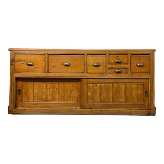 19th Century Welsh Postal Counter For Sale