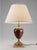 Vintage Table Lamp in Brass and Ceramic from Deknudt, 1970s For Sale - Image 10 of 10
