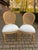 1970s French Artisan Louis XVI Gold Beech Cane Dining Chairs-Set of 4 Pc For Sale - Image 15 of 18