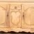 20th Century Long Bleached Oak Sideboard Buffet From Belgium For Sale - Image 10 of 16