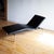 Italian "Pick-Up" Chaise by Tacchini in Black Leather For Sale - Image 4 of 9