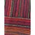 Mid-Century Modern Multicolor Stripe Turkish DecorativeKilim Flatweave Small Rug For Sale - Image 4 of 6