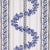 SAMPLE - Schumacher X Rita Konig Serena Garland Fabric In Blue For Sale