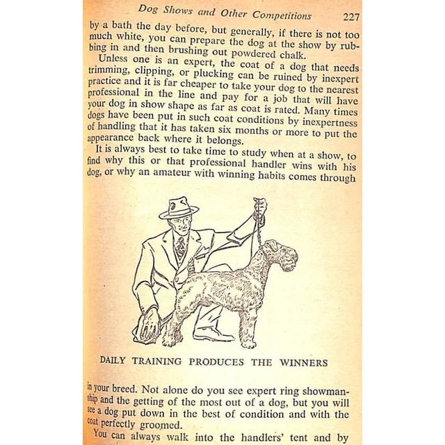 "The Care and Handling of Dogs" 1950 Baird, Jack For Sale - Image 10 of 12