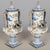 Pair of 19th Century French Gien Faience Urns For Sale In Orlando - Image 6 of 15