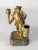 Rustic European 19th Century Continental European Gilt Bronze Table Lighter in the Form of a Street Vendor For Sale - Image 3 of 13