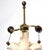 Modern Pair of Post Modern Tulip Floral White Lamps For Sale - Image 3 of 5