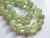 Gemstone Vintage 32-Inch New Zealand Bowenite Beaded Necklace, Gold Plate Clasp For Sale - Image 7 of 7