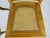 Wood Antique Louis XVI Style Side Chairs With Caned Seats—A Pair For Sale - Image 7 of 16