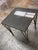 Late 20th Century Post Modern Granite + Steel Table For Sale - Image 5 of 12