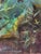 2000 - 2009 Among the Lilies by Bao Ho | Oil Painting of a swan among lily pads and flowers For Sale - Image 5 of 5