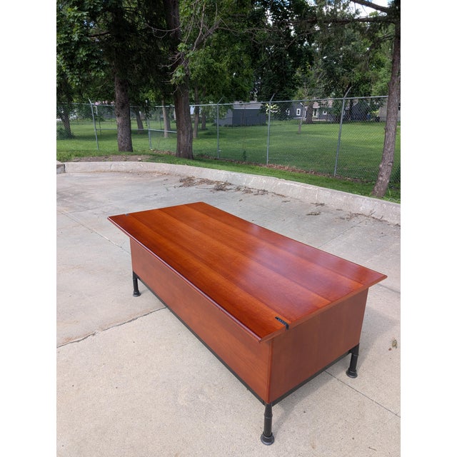 1990s Vintage 'Relay' Desk by Geoff Hollington for Herman Miller For Sale - Image 9 of 18