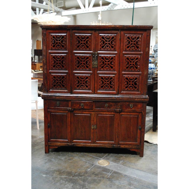 18th C Chinese Kitchen Cabinet Chairish
