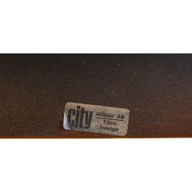Wood Swedish Gustavian Chairs, 1960s, Set of 2 For Sale - Image 7 of 8