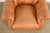 Wood Baker Furniture Stately Homes Collection Late Victorian Tufted Leather Club Chair For Sale - Image 7 of 15